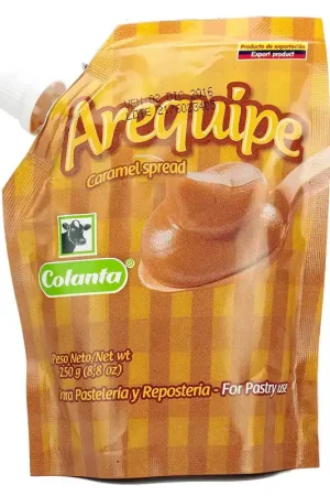 Compra Online Arequipe colanta doy pack x 250 g
