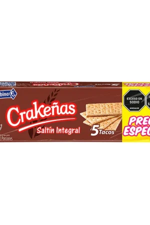 Ultimissimo Modello Crakeñas Saltin integral x480gx5 tacos