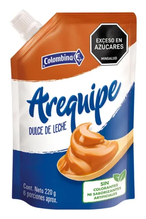 Sconto Arequipe Colombina dulce de leche deslactosada doypack x220g