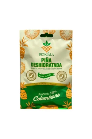 Alta Qualità Piña deshidratada x 30 gr Bengala