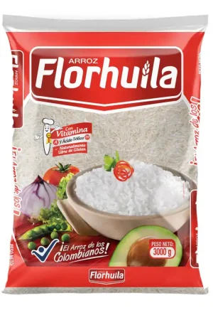 Arroz Florhuila x3kg Super Prezzo