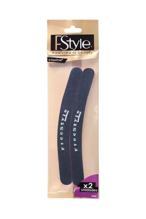 Autentico E-09 lima manicure curva