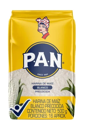 Compra Oggi Stesso Harina PAN maíz blanco x500g