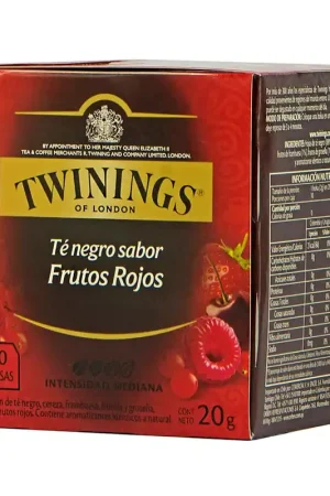 Acquista Ora Té Frutos Rojos Twinings Cj x 20g