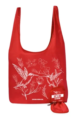 Bolsa Plegable Fucsia Terramarte Occasione