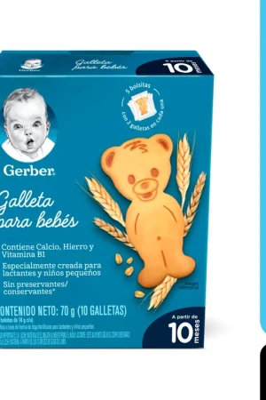 A Buon Prezzo Galleta Gerber bebe trigo x 10und x 70g