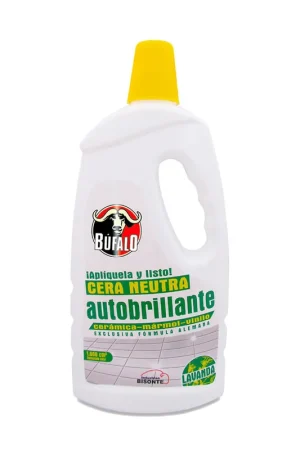 Cera Autobrillante Búfalo Neutra x 1000Ml Lusso