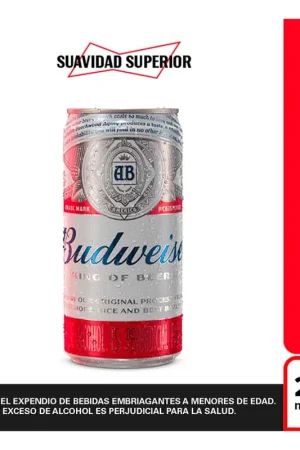 Cerveza Budweiser lata x269ml Direttamente Dal Produttore