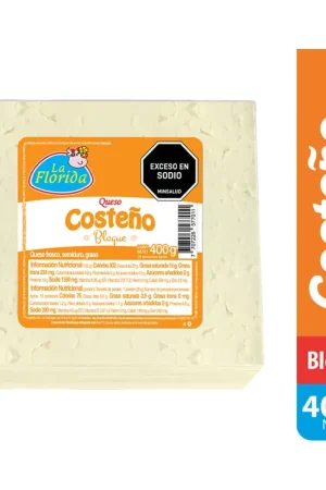 Vendita Finale Queso costeño La Florida bloque x400g