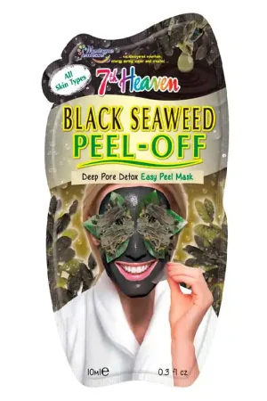 Compra Adesso Mascarilla 7th Heaven algas negras peel off x10ml