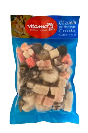 Cazuela De Mariscos Cruda x 475G Occasione Imperdibile