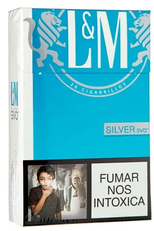 Cigarrillos L-M Silver x20 Cigarrillos Cajetilla Compra Oggi Stesso