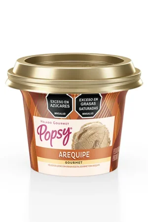 Popolare Helado Popsy arequipe gourmet vasito x60gr