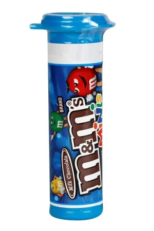 Certificato Tableta M&Ms mini chocolate de leche minitubo x47.9g