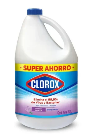 Offerta Del Giorno Blanqueador Clorox Flores de Lavanda Botella 3.8 lt