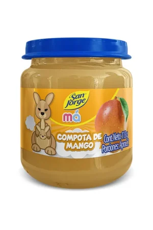 Compota San Jorge Ma Mango X 113g Ultime Pezzi