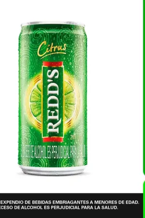 Cerveza Redd’s lataund x269ml Originale