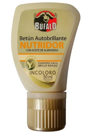 Betún Búfalo crema nutridor incoloro x50ml Non Perdere