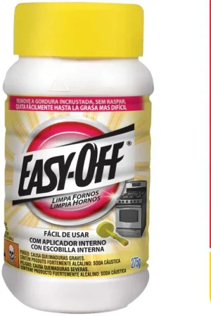 Alta Qualità Limpiador de Hornos Easy Off Corriente x275g