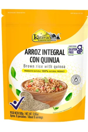 Arroz Integral Quinua Karavansay x500grs Super Prezzo