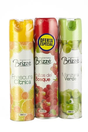 Ambientador Brize manzana verde citica frutal bosque aerosol x 3 und x 360 ml Precio Especial Occasione Imperdibile