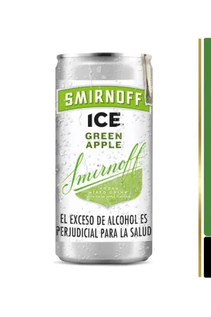 Cóctel Smirnoff Ice Green Apple lata x250ml Popolare