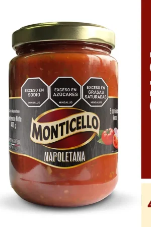 Salsa Napoletana Monticello Compra Adesso