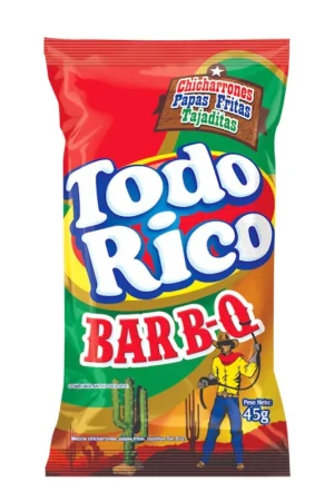 Vendita Finale Todo Rico BBQ Popular x 45g