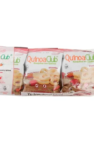 Rosquitas quinoaclub picante x 6 und x 15 g c-u Occasione