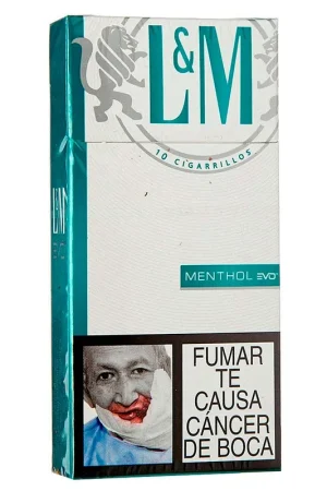 Cigarrillo L&M Menthol Cajetilla x10und Consegna Rapida