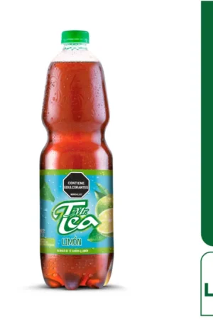 Bebida Mr Tea cero calorías sin azúcar limón x1.5L Reso Gratuito