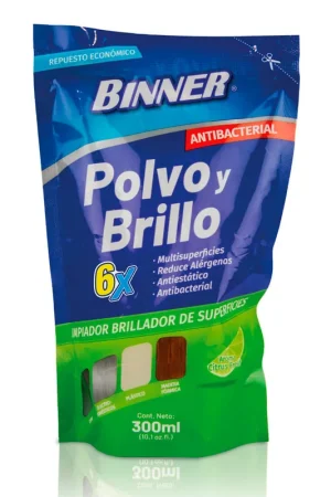 Compra Adesso Removedor Binner Polvo y Brillo doypack repuesto citrus x300ml