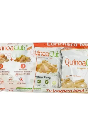 Acquista Ora Pasabocas Quínoa Club surtido x 6unds x 12g c-u