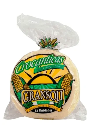 A Buon Prezzo Arepas Gransoli delgadas x12und x600g