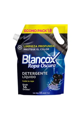Compra Adesso Detergente Blancox ropa oscura antibacterial liquido x 1.8 L