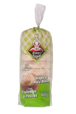 Alta Qualità Arepas blancas De La Troja x10und x400g