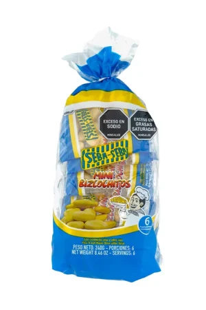 Tostadas aliñadas Seba Seba x 240 g Acquista Ora