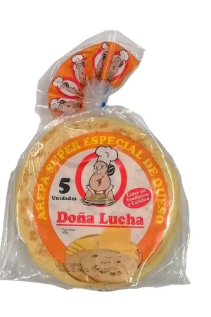 Arepas Doña Lucha Súper Especial queso x5und x400g Offerta Lampo