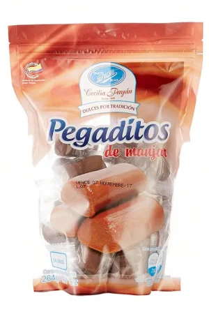 Consegna Rapida Pegaditos Dulces Del Valle manjar x 24 und x 264 g