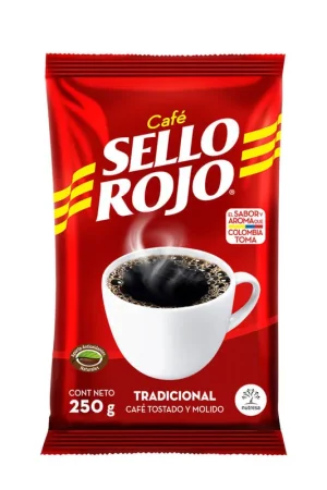 Café Sello Rojo x250g Più Venduto
