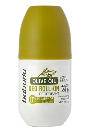 Consegna Rapida Desodorante roll on Babaria aceite oliva x50ml