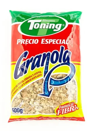 Fatto A Mano granola Toning 500g