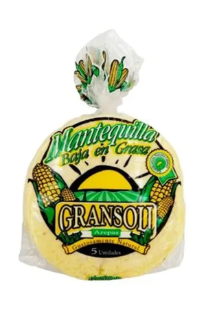 Acquista Ora Arepas Gransoli con mantequilla x5und x350g