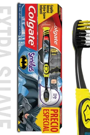 Cepillo de Dientes Niños Colgate Smiles + Crema Dental Smiles 6+ Affare