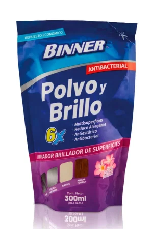 Promo Stagionale Removedor Binner Polvo y Brillo doypack repuesto x300ml