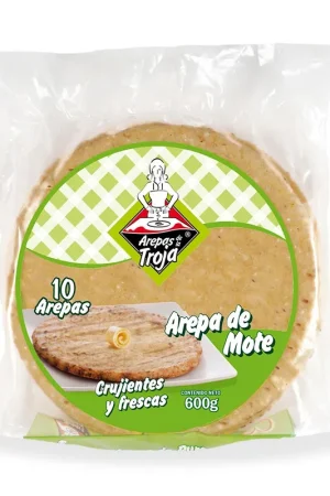 Arepas de mote De La Troja x10und x600g Offerta Speciale