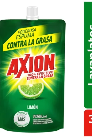 Bestseller Lavaplatos Líquido Axion Limón x360ml