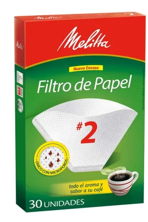 All’Ingrosso Filtro papel micro poros Melitta n.2 x 30 und