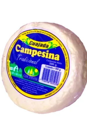 Consegna Rapida Queso cuajada Los Pinos campesina x500g