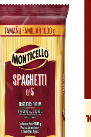 Spaghetti N°5 Novità